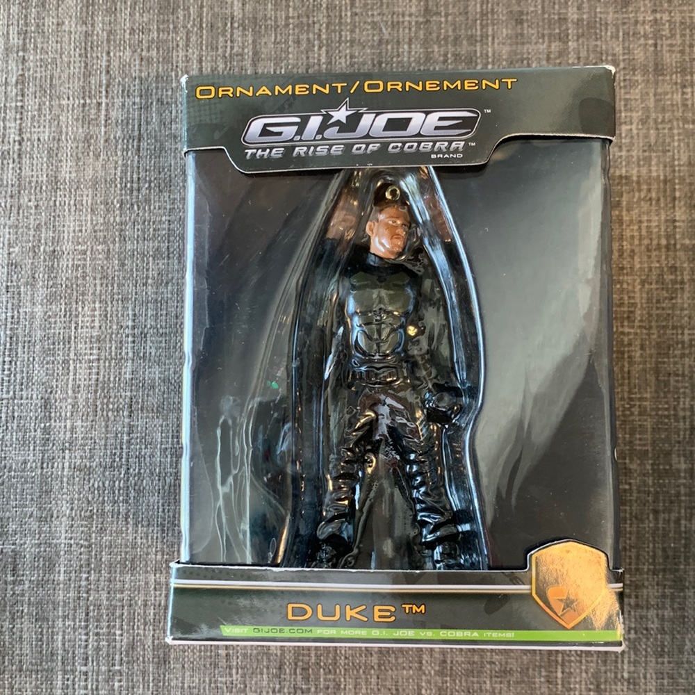GI Joe - Rise of Cobra - Duke tree ornament